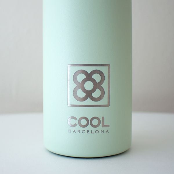 Botella termo Runbott COOL Barcelona 600ml Melón