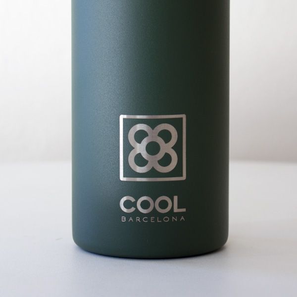 Ampolla termo Runbott COOL Barcelona 600ml Palm Green