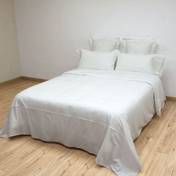 Funda nórdica Blancheto Caldera cama 120 cm - 200x200 cm, algodón 200  hilos. Cierre con botones.