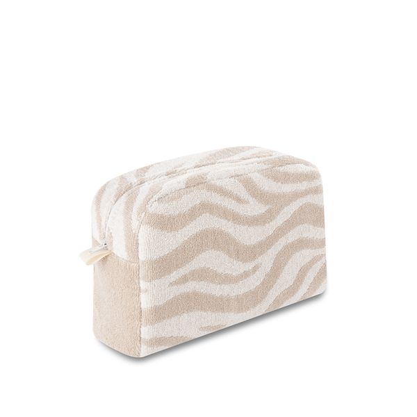 Necesser de ris 100% cotó Zebra Soft beix Lasa Home