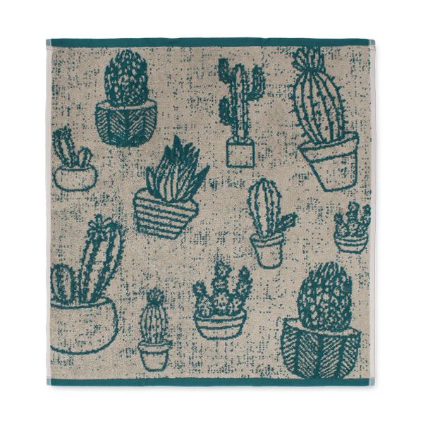 Drap de cuina de ris 100% cotó Cactus